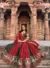 PC 530 Faux Georgette With Heavy Embroidery Coding Sequence Work Lehenga With Choli Dupatta Online Wholesale